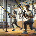 รู้จักกับอุปกรณ์สุขภาพ TRX ที่ฝึกกล้ามเนื้อมุมกว้าง